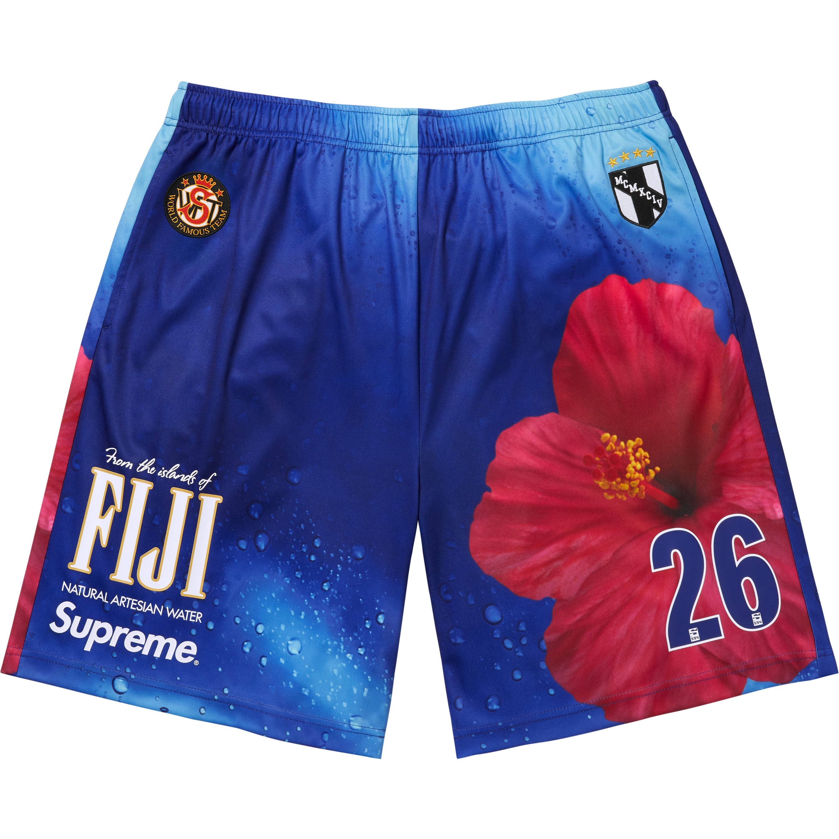 Supreme®/FIJI® Soccer Short view 2